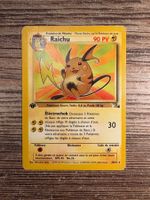 🇫🇷 Pokémon FR - Raichu ED1 29/62 - Set Fossile