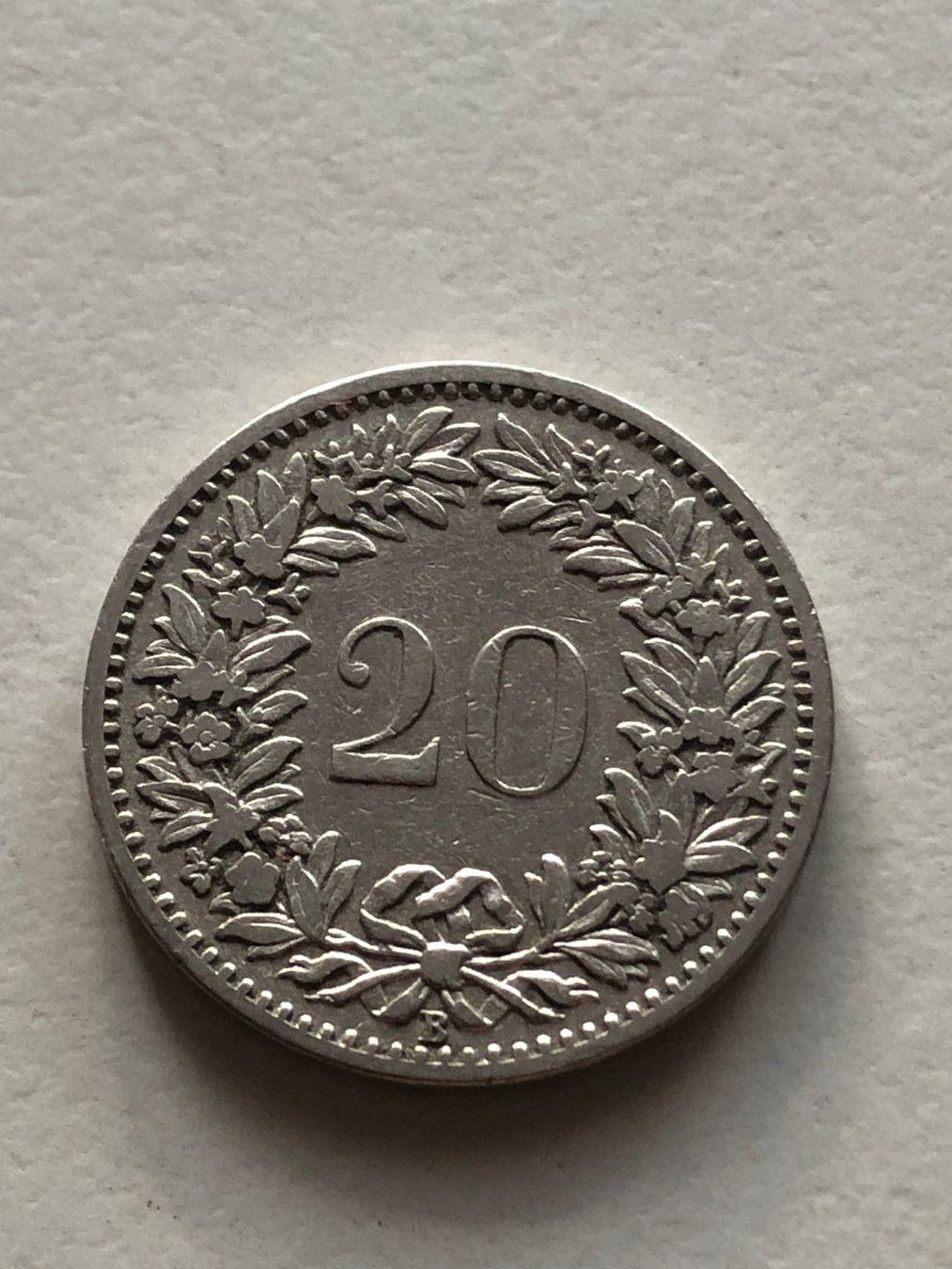Toutes les monnaies: 20 Rp. 1897 – D'occasion à Schötz par Odpa 1