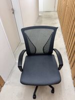 Bürostuhl Top Zustand, Schwarz, Ideal fürs Homeoffice