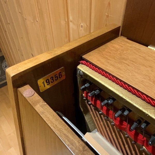 Strumenti musicali: Sabel — 120cm Nussbaum Occ. – Usato da Ittigen venduto da KrompholzMusik 4