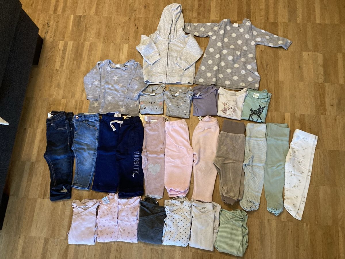 Lotti & Set di vestiti: Mädchen Kleider Grösse 68 auch einzeln erhältlich – Usato da Zürich venduto da Retrogirl 1