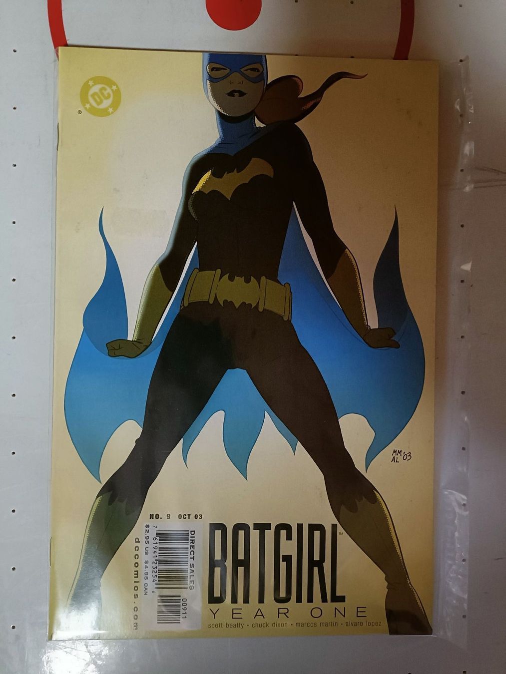 Comics: Batgirl Collector Box - Schuber + Comic – Neu (gemäss Beschreibung) aus Niederweningen von Twisters 3