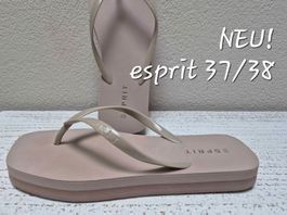 NEUE FLIP FLOPS von ESPRIT 37/38 passt zu NILE, ODD MOLLY
