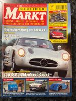 Oldtimer Markt Magazin 1/2007 Fiat Panda BMW 02 300 SLR DKW