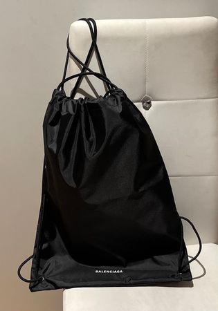 BALENCIAGA RUCKSACK SPORTTASCHE BACKPACK TASCHE SCHWARZ NEU