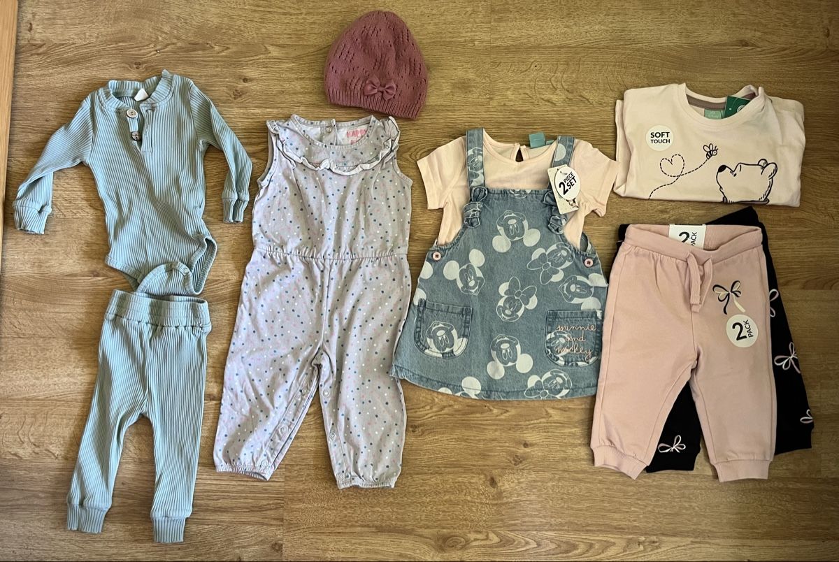 Lotti & Set di vestiti: Kleiderpaket Gr. 74 – Nuovo (secondo la descrizione) da Adelboden venduto da Jestil20 1