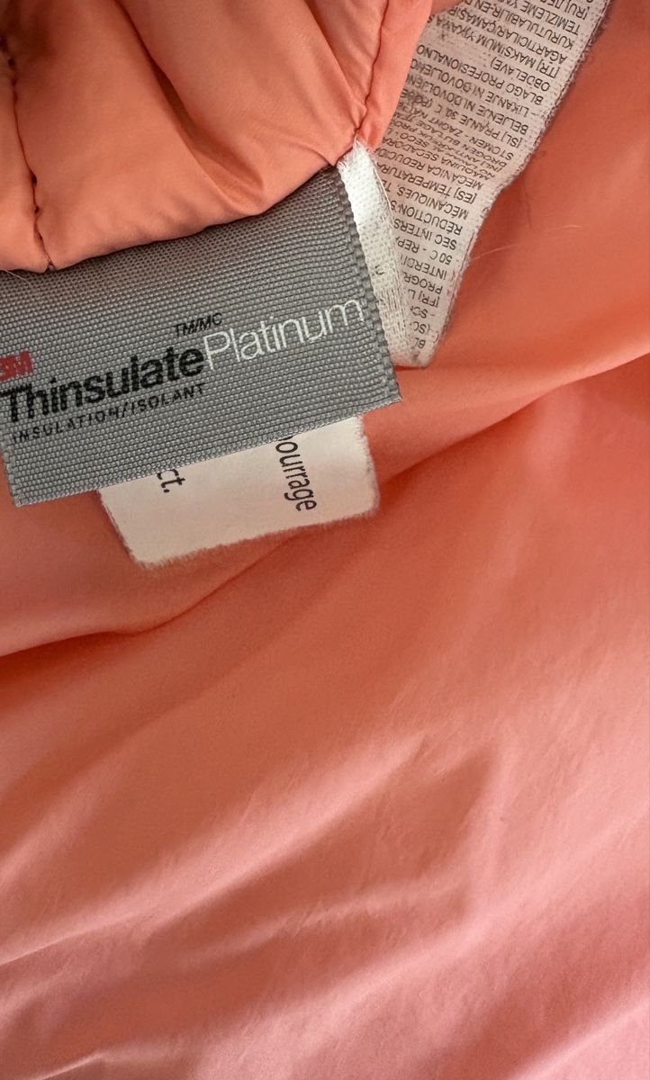 CMP Giacche: CMP Steppjacke Damen 40 Dunkelblau Lachs  – Usato da Rheinfelden venduto da nad_6hrl 3