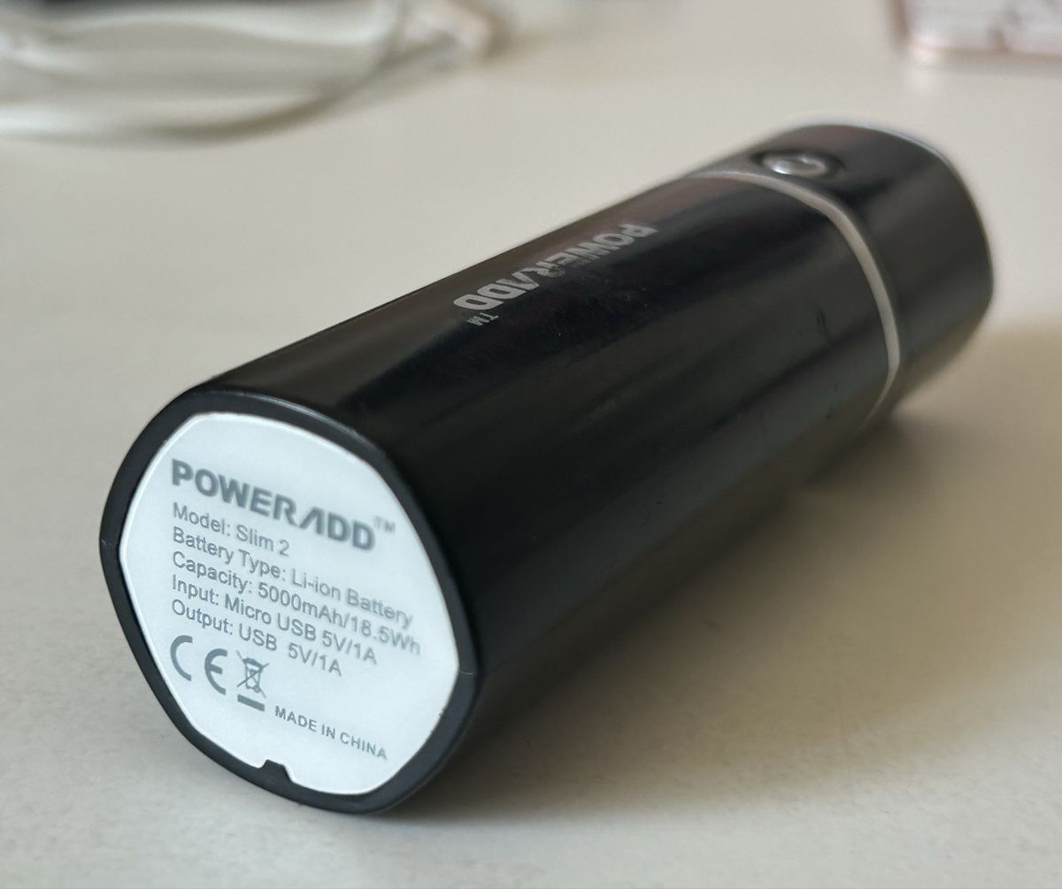 Akkus: PowerADD Powerbank / 5000 mAh / Model Slim 2 – Gebraucht aus Bern von The_One_Salesman 2