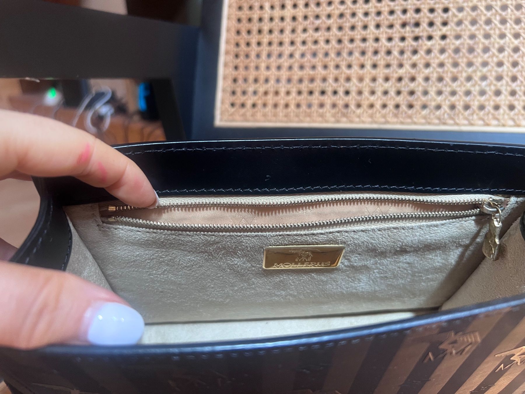 Maison Mollerus Sacs femmes: Maison Mollerus Tasche Melide – D'occasion à Baden par NiciBritt24 4