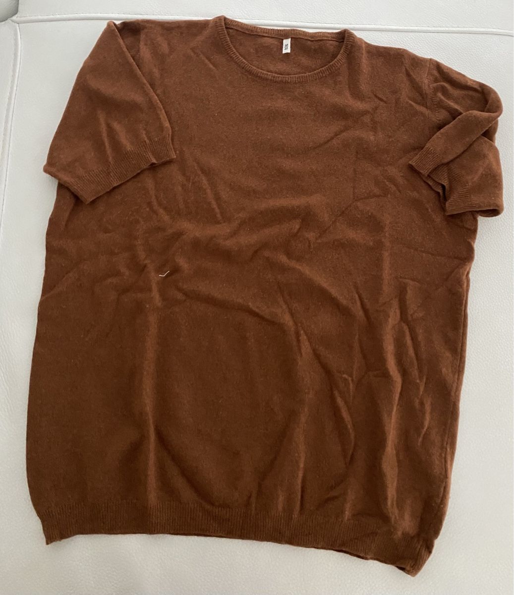 Maglioni & Felpe: kurzarm pullover aus 5 % kaschmir 🌸 – Usato da Opfikon venduto da Luis144