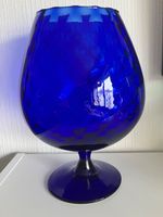 Grand Vase vintage  en verre Empoli Italie 28cm