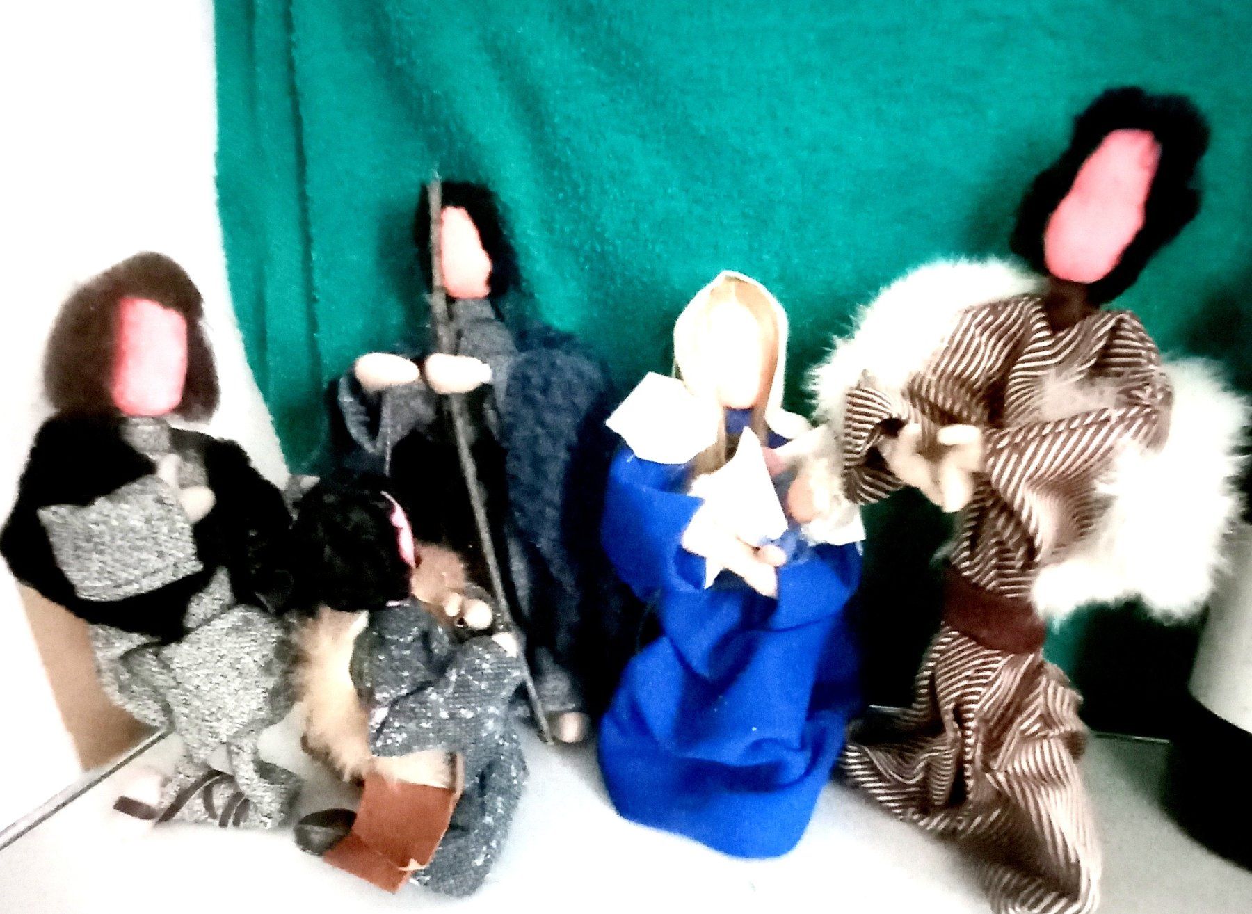 Statuette: Schwarenberger Krippenfiguren – Usato da Baar venduto da 2cvbaar 3