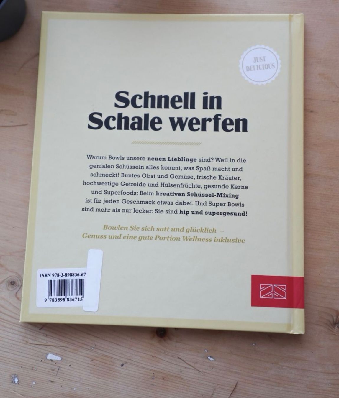 Libri: Super Bowls Kochbuch – Nuovo (secondo la descrizione) da Bern venduto da brup 3