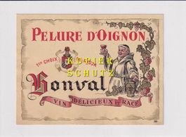 Etikette - Pelure d'Oignon "Bonval" (1er choix de Rioja) /bd