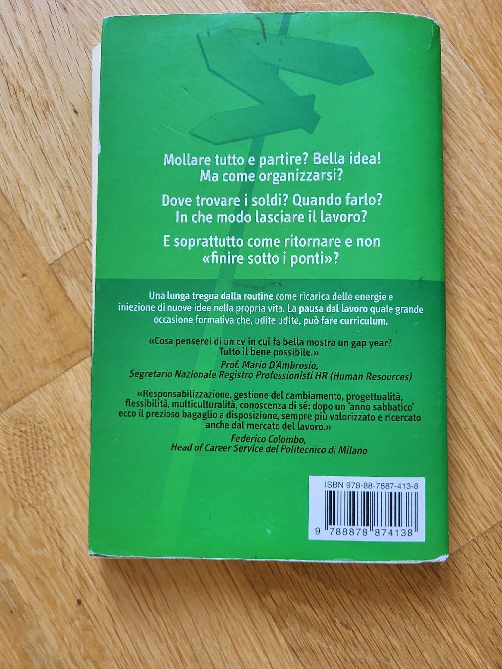 Libri: libro Riccardo Caserini - Mollo tutto e parto! – Usato da Zürich venduto da sahaara01 4