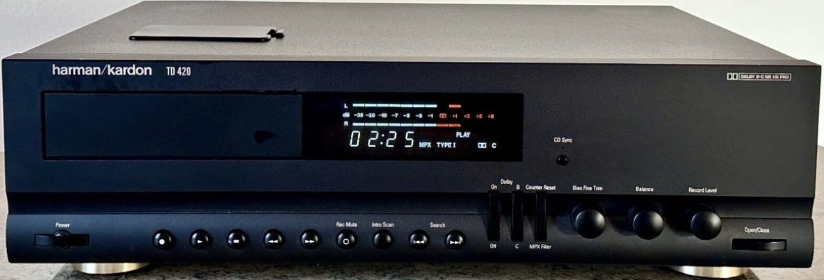 Registratori: Tapedeck Harman Kardon TD 420 – Usato da Tägerwilen venduto da bikermoon