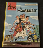 LES 4 AS ET LA VACHE SACRÉE TOME 3 BD VINTAGE 1985 FRANÇAIS 