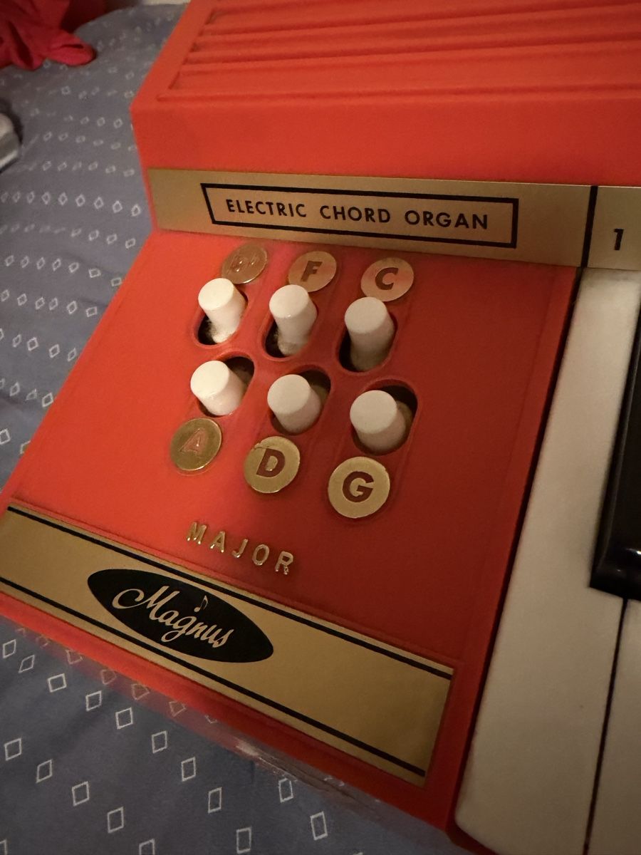Strumenti musicali: Kleine Vintage Orgel – Usato da Basel venduto da schaeryo 1