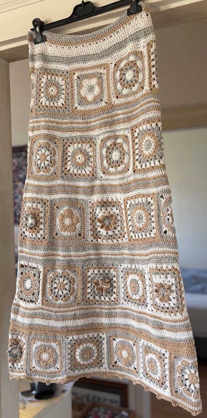 Gonne: JUPE GRANNY STYLE HANDMADE! M PIÈCE UNIQUE! – Nuovo e nell'imballaggio originale da Locarno venduto da NicoNion 1