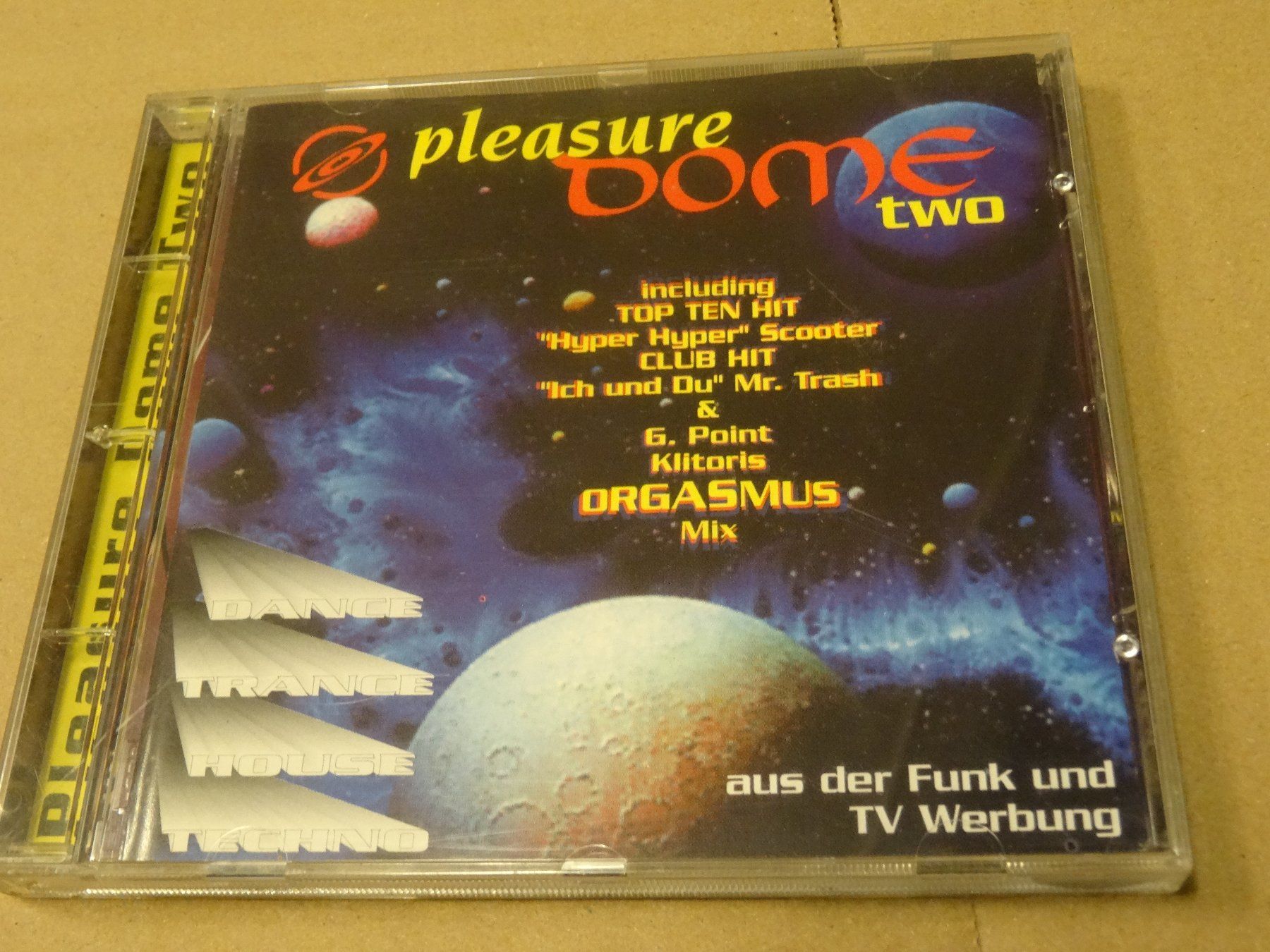 CDs: Pleasure Dome two CD – Gebraucht aus Olten von Disc-Ausverkauf