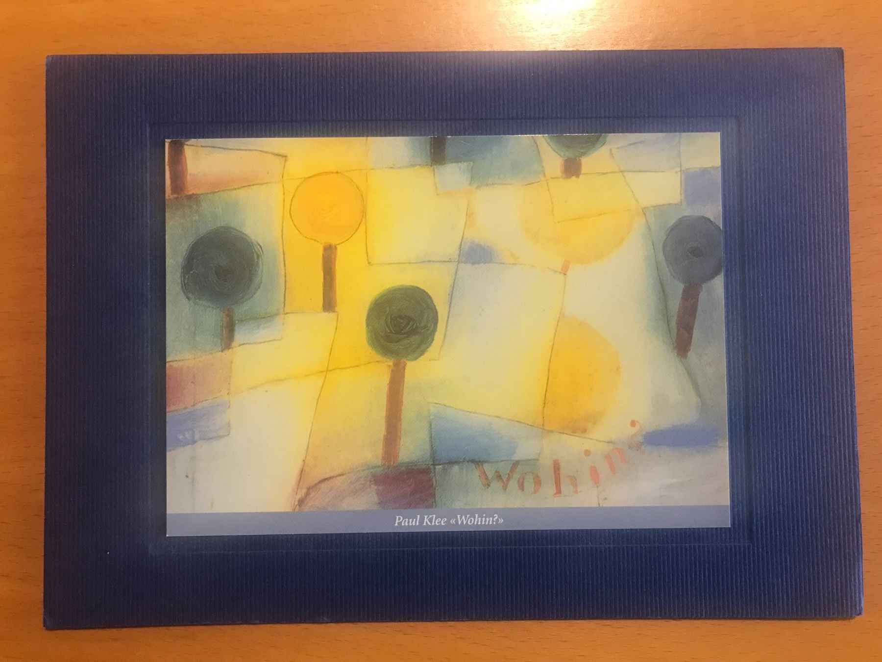 Cartoline postali: Grusskarte Paul Klee – Usato da Luzern venduto da mey_s13