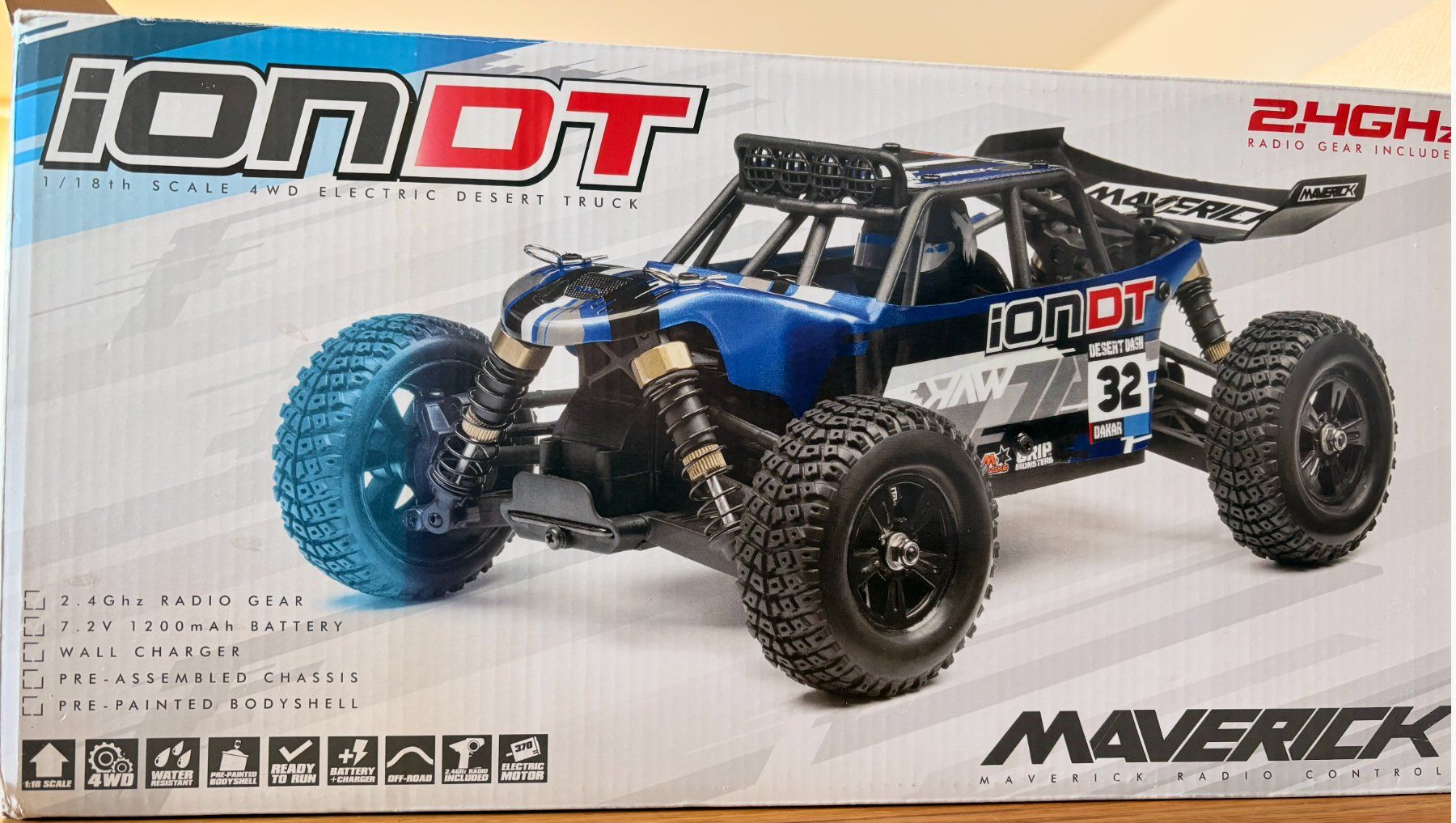 RC Kits de montage: Voiture télécommandée Maverick – D'occasion à Lausanne par jos_p6tx