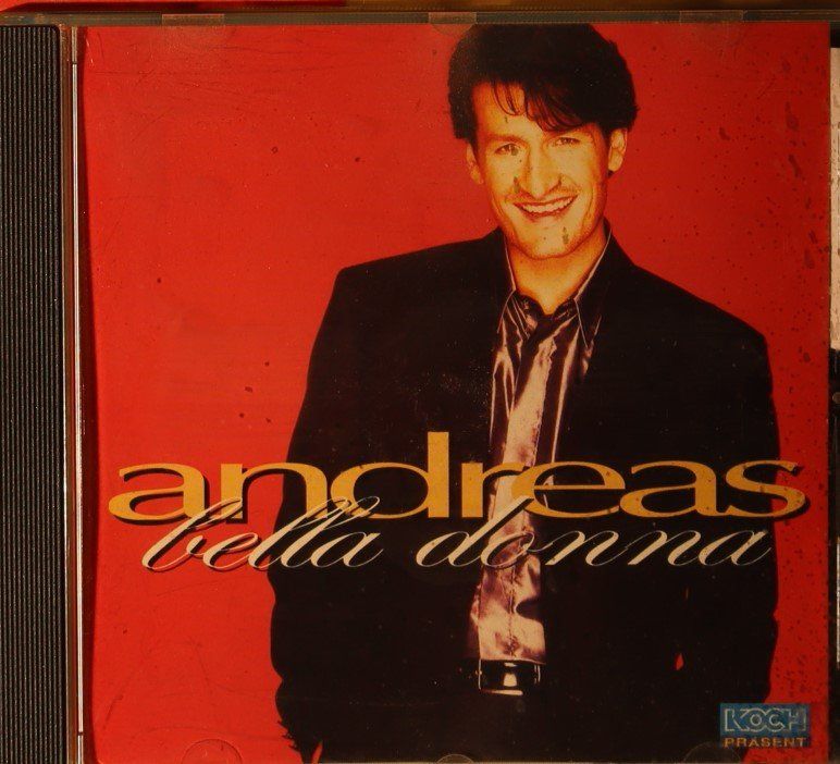 CD: Andreas – Bella Donna – Usato da Luzern venduto da CONTENTI