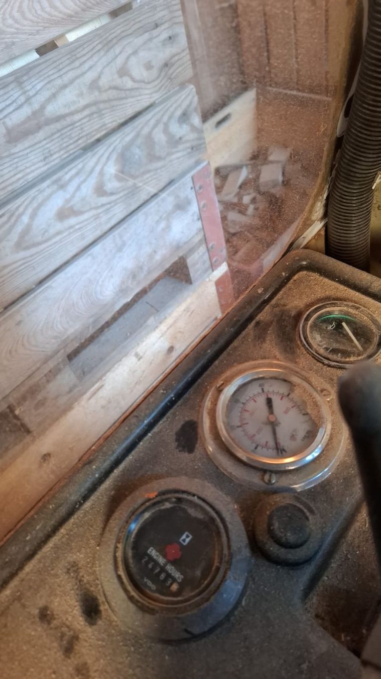 Diesel Carrelli elevatori e a forche: Seitenstapler BP 6tonnen 7m hoch – Usato da Grünenmatt venduto da Lerchholz 7