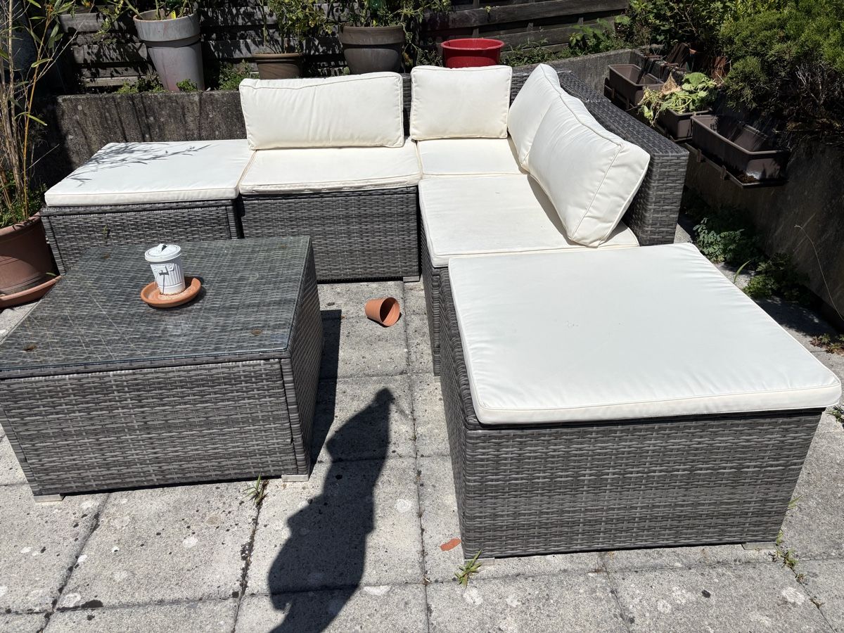 Sedie a sdraio: Lounge für draussen  – Usato da Zollikerberg venduto da Mailo8125 1