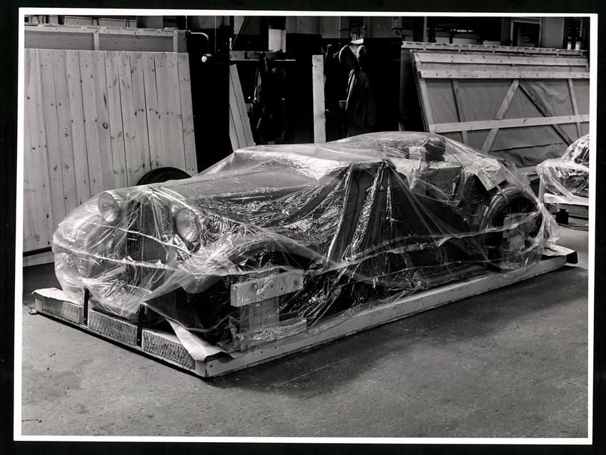 Fotografie & Manifesti: Fotografie MG Roadster, zum Versand an d – Usato da Berlin venduto da bartko-reher