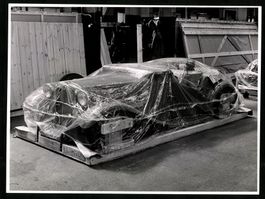 Fotografie MG Roadster, zum Versand an d