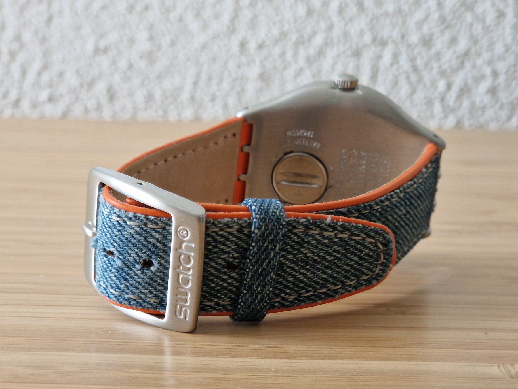 Swatch Orologi: Swatch Jean's Me – Nuovo (secondo la descrizione) da Dulliken venduto da legacybuyer 3