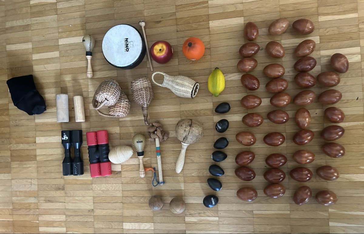Strumenti musicali: Verschiedene Musikinstrumente – Usato da Uster venduto da komlab