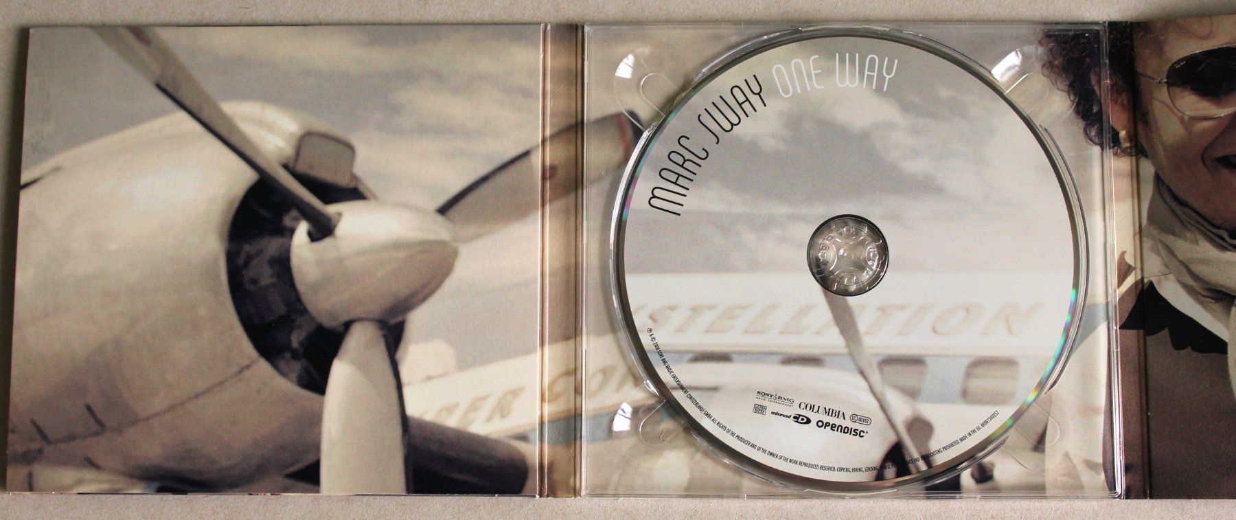 CD: Marc Sway / One way – Usato da Worblaufen venduto da Cookie23 1