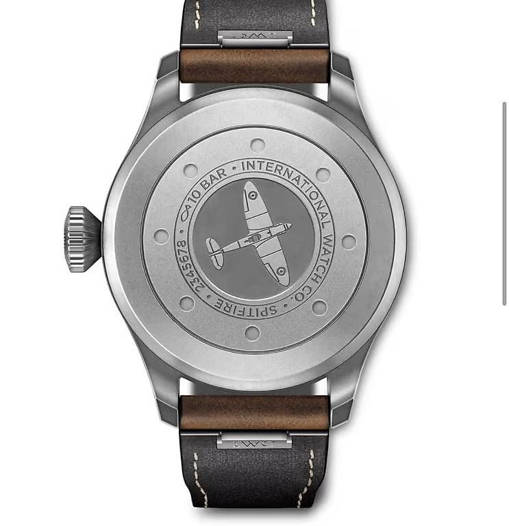 Orologi: IWC Big Pilot Spitfire 43mm – Nuovo e nell'imballaggio originale da Oberstammheim venduto da dav_52hg 1