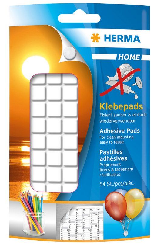 Sticker: HERMA Klebepads Home – Nuovo e nell'imballaggio originale da Oensingen venduto da Liquidations-Shop
