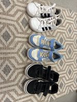 Schuhpaket- 3 Paar- Größe 33- adidas- nike-vans