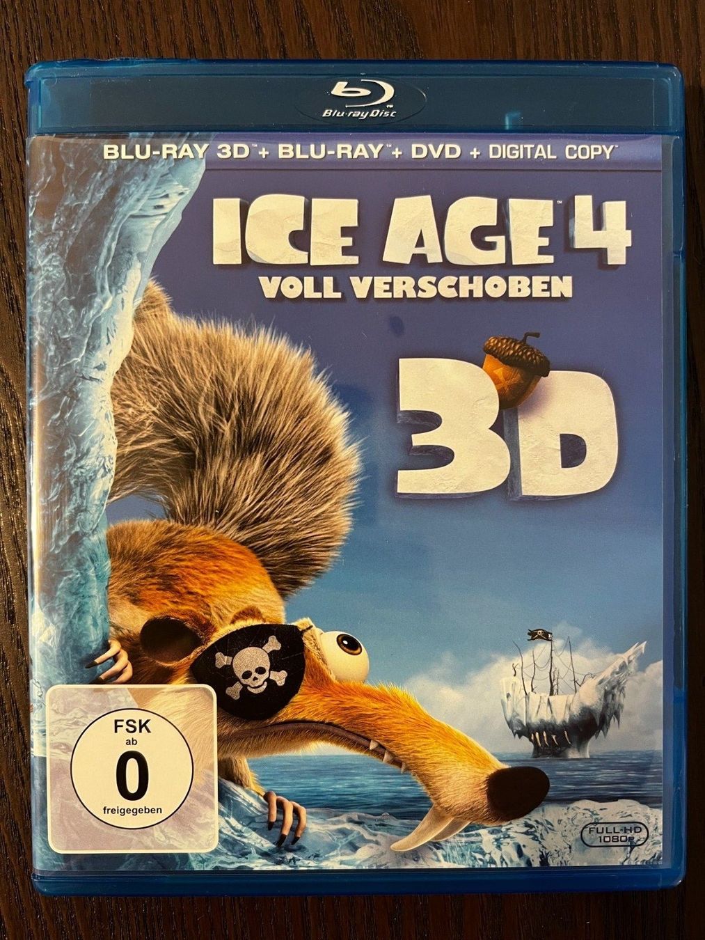 Tutti i DVDs: Ice Age 4 3D – Usato da Zürich venduto da Blu-ray_ZH