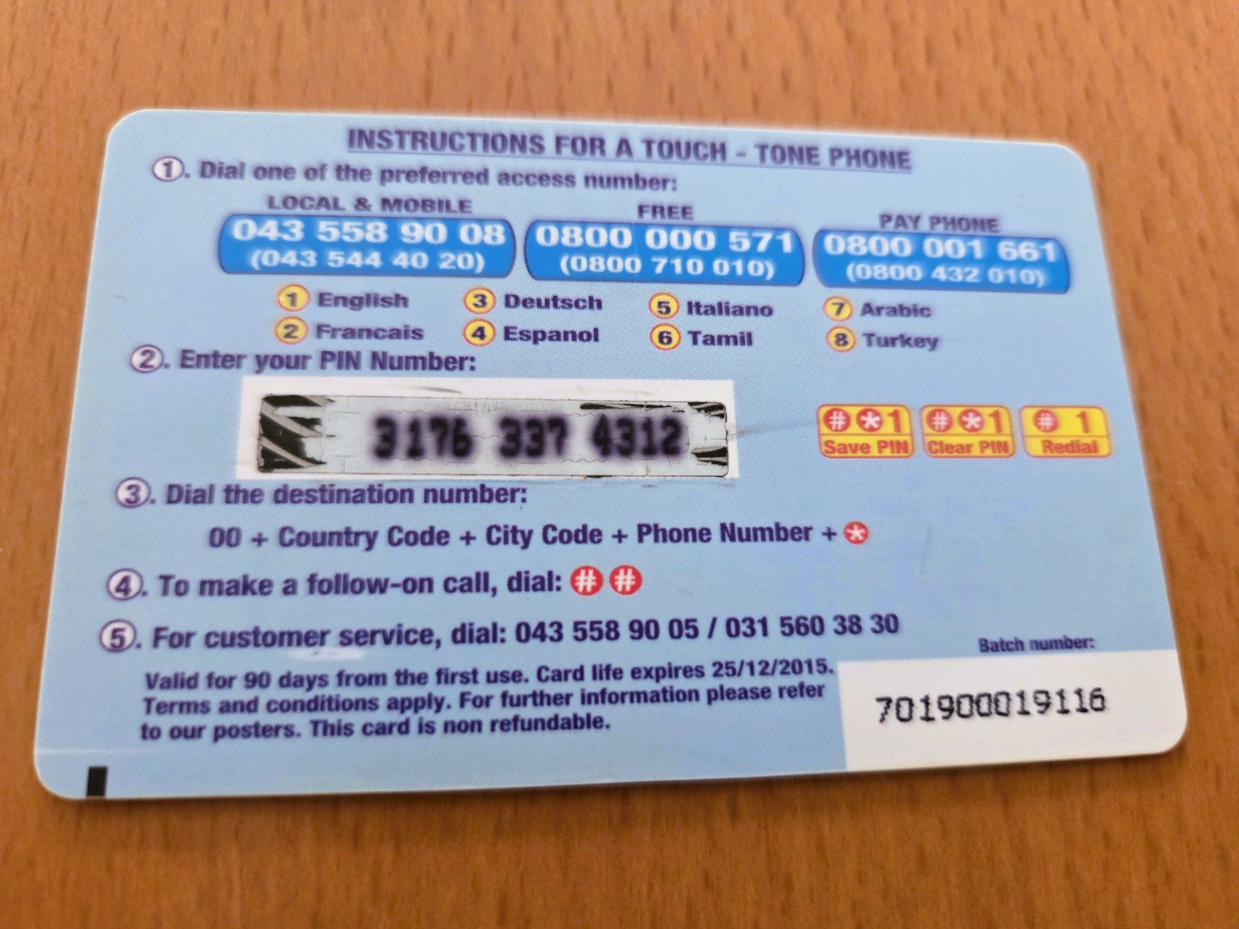 Cartes de téléphone: PREPAID - SCHWEIZ – D'occasion à Brüttisellen par Nighttrain 1