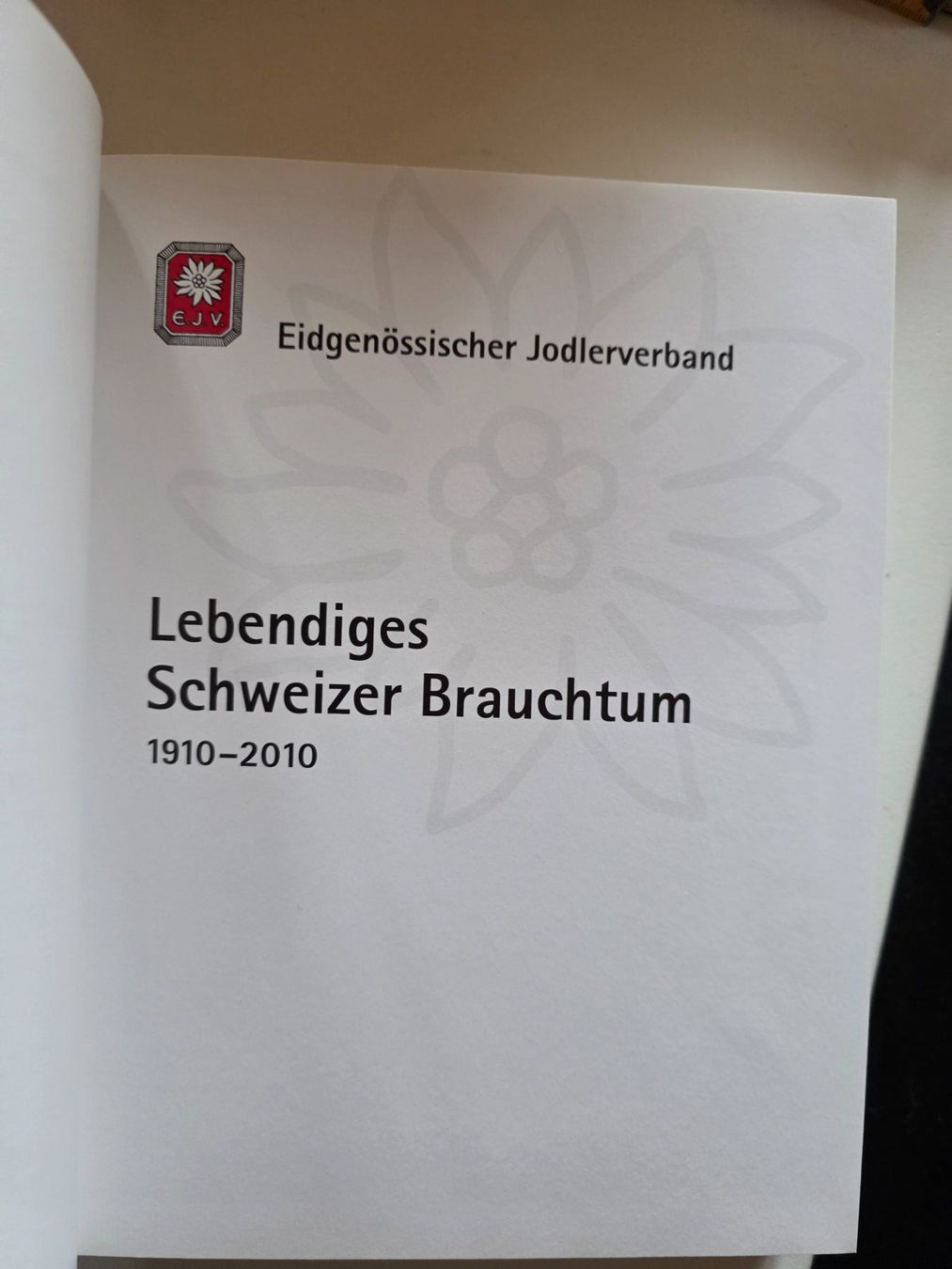 Libri: Lebendiges Schweizer Brauchtum - Eidgen. Jodler Verband 2010 – Usato da Walterswil BE venduto da Lonitti 6