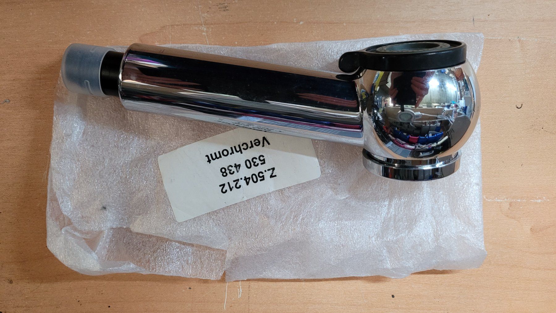 Kwc Soffioni doccia: KWC douchette Z.504.212 – Nuovo (secondo la descrizione) da Bionnens venduto da Meg011