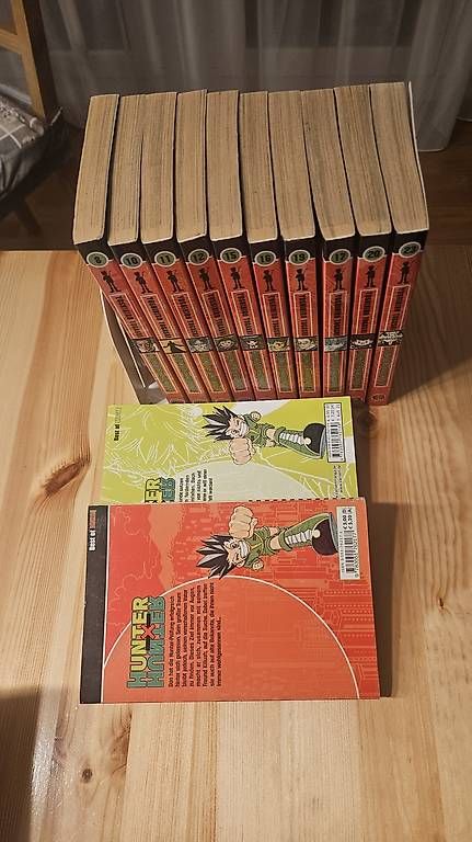 Comics: Manga hxh  – Gebraucht aus Arbon von eli_d6cx 1