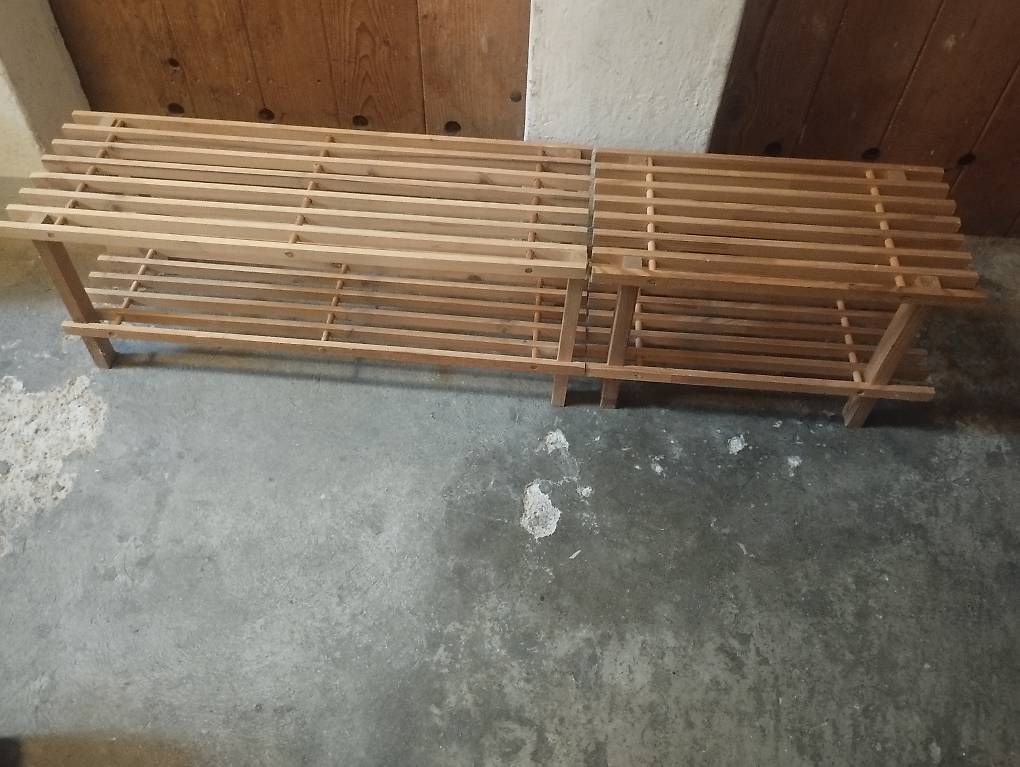 Scaffali: Bambusregale/ Schuhregale – Usato da Bern venduto da BoogiewoogieX 1