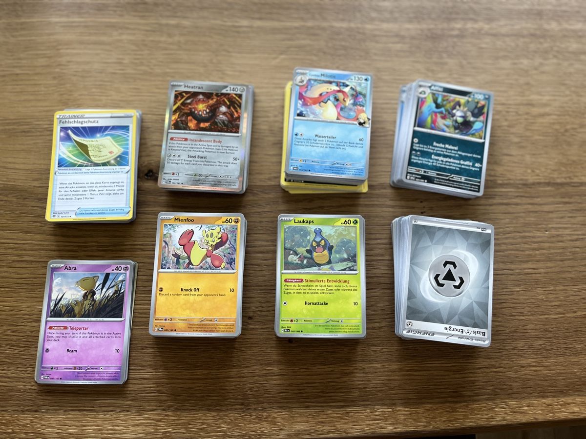 Pokémon Carte collezionabili: 360 Pokémon Karten zu verkaufen – Usato da Alterswil FR venduto da fasel11 2