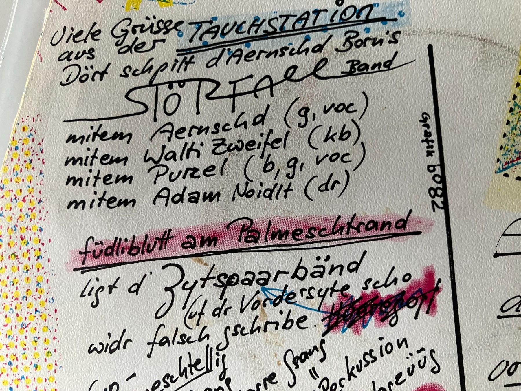 Dischi in vinile: Störfall Band – Usato da Aarwangen venduto da Jukebox3 3