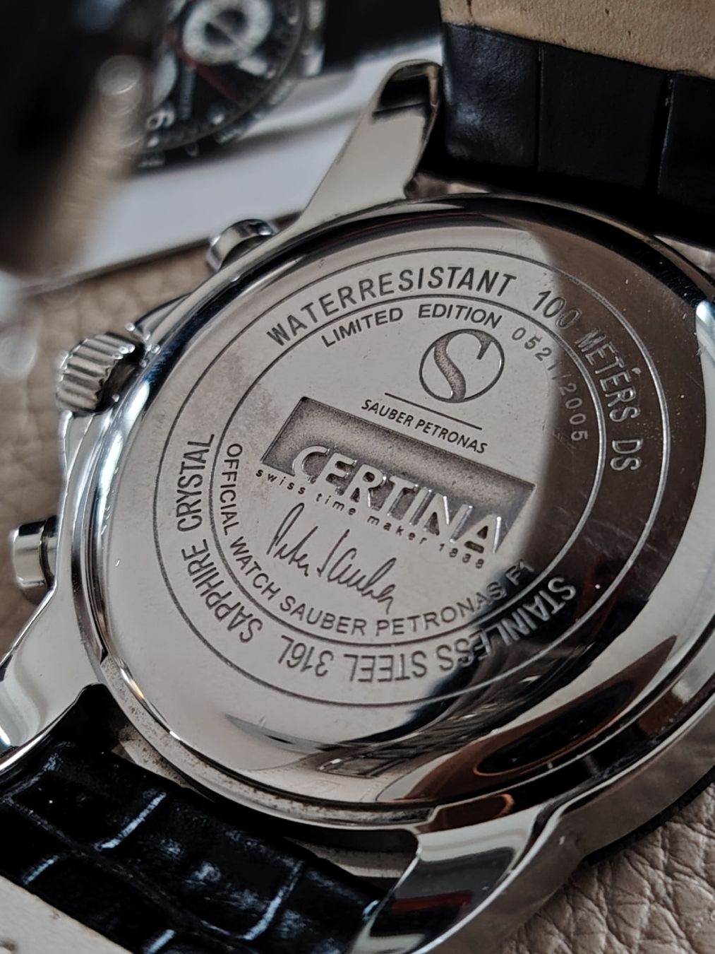 Certina Orologi: Certina DS Podium Sauber Petronas – Nuovo (secondo la descrizione) da Zuzwil SG venduto da Daytona57 5