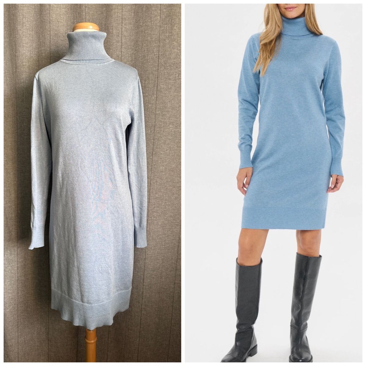 Vestiti: Rollkragenstrickkleid – Nuovo (secondo la descrizione) da Uitikon Waldegg venduto da MGC