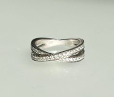 Ring Sterling Silber von Rhomberg mit Zirkonia