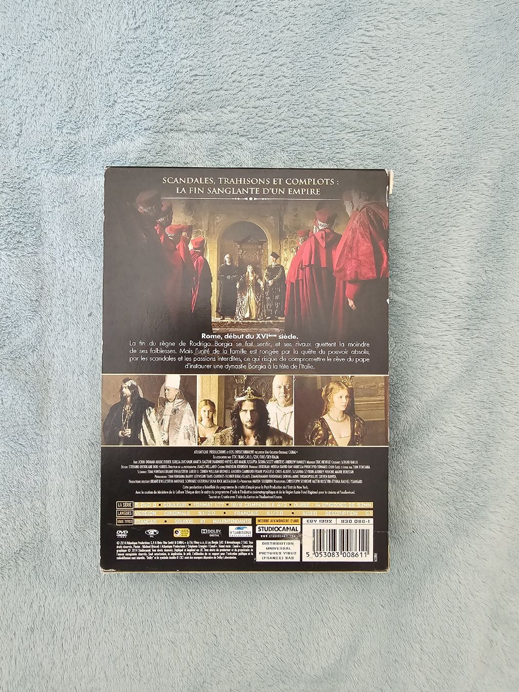 Tutti i DVDs: Borgia Saison 3 complète en DVD – Usato da Martigny venduto da fau_678l 2