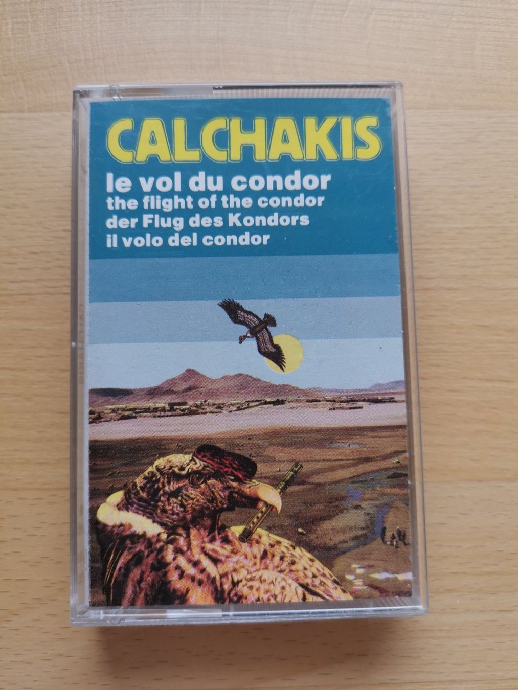 Musicassette: Cassette audio Calchakis – Usato da Saignelégier venduto da jos_9dsj